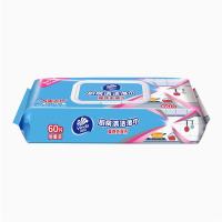 维达强效去油污厨房清洁湿巾60片/包*4包