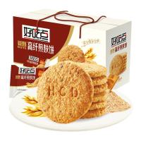 好吃点达利园 好吃点高纤煎麸饼800g饼干零食早餐点心礼盒送礼小吃食品