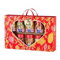 如水高端奢华年货礼品干果十全十美礼盒1.588kg