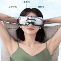 摩飞可视眼部按摩仪穴位按摩器热敷睡眠眼罩 MF112Pro