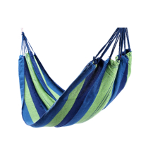 汉乐美途户外露营休闲野餐家用秋千便携野营游玩可收纳帆布吊床HL-0401