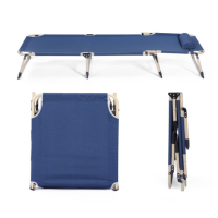 汉乐美途折叠床躺椅午休床多功能单人行军床办公室午睡HL-0902