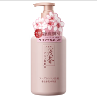 浅香 樱花萃净透香氛氨基酸持久留香沐浴露500g(10瓶起订)