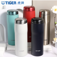 虎牌(TIGER)虎牌保温杯 车载大容量茶杯 MJF-A048 月亮白 480ml