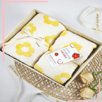 洁丽雅(grace)女神节浴巾套装小红花礼盒 PL-0015