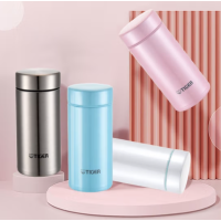 虎牌(TIGER)不锈钢真空保温杯MMP-J20C 200ML 贝壳粉