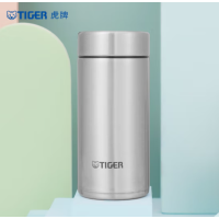 虎牌(TIGER)不锈钢真空保温杯MMP-J20C 200ML 不锈钢色