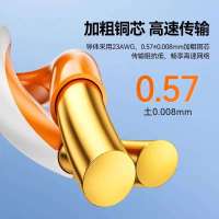 山泽 六类屏蔽双绞线 4对FTP屏蔽 抗干扰