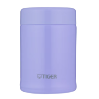 虎牌(TIGER) 焖烧杯 保温保冷杯 汤粥杯多彩直身杯250ml MCA-B25C 浅紫色