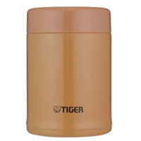 虎牌(TIGER) 焖烧杯 保温保冷杯 汤粥杯多彩直身杯250ml MCA-B25C 奶茶色