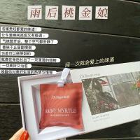 独特艾琳车载香薰高级家用卧室衣柜香氛汽车香水装饰摆件淡香氛 雨后金桃娘(香包*1+磁吸风夹*1+缎带*1)
