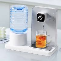 美菱(MeiLing)家电 速热恒温饮水机MY-J31 家用智能饮水机台式即热速热恒温饮水机