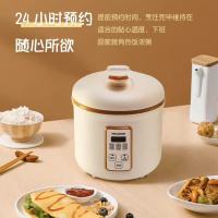美菱(MeiLing)家用迷你智能电饭煲多功能预约低糖电饭煲2L MF-LC2001