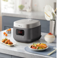 小熊(Bear)电饭煲 弧形聚能发热盘 3L黄金容量 精准控温 煮饭煲汤 DFB-F30V2 电饭煲