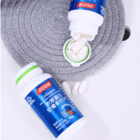 汤臣倍健胶原蛋白软骨素钙片 成人男女中老年钙片补钙可搭氨糖液体钙 胶原软骨素90片/瓶