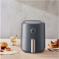 小熊空气炸锅高温无油 QZG-N10W2蓝色 3L