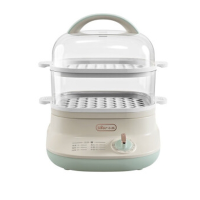 小熊(Bear) 电蒸锅蒸蛋器蒸锅家用电蒸笼分体式电热煮锅可定时带积汁盘 6L DZG-C60Q8
