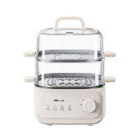 小熊(Bear)电蒸锅蒸蛋器蒸锅家用 电蒸笼多功能早餐包子电热煮锅可预约定时多功能锅 10.3L DZG-SA0H6