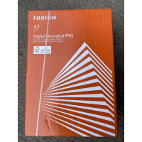 富士胶片特级彩激纸Digital Uncoated160g (450×320MM) 250张/包 白色 3包/箱