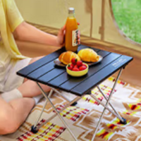 伯希和 便携户外铝合金折叠桌 展开40cm*35cm*29cm 收纳44cm*15cm*6.8cm 16106110