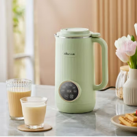 小熊(Bear)豆浆机家用多功能小型迷你豆浆机0.6L 数显 预约可调辅食榨汁料理机适用于1-2人 DJJ-D06U5