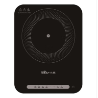 小熊(Bear)电磁炉电磁灶电陶炉 DCL-C22C3 冷灰色 4大菜单8档火力4H定时 2200W 10001083