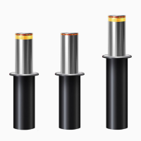 蓉邦威 全自动升降柱 防撞柱 厚度6mm 直径219mm/根 升起高度60cm(含安装调试及路面恢复)