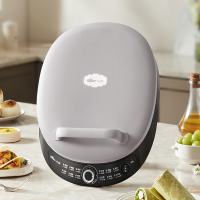 小熊(Bear)电饼铛家用加深电饼档薄饼机三明治早餐机煎饼锅烙饼锅电饼锅 双面加热 P15R5