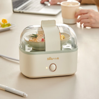 小熊(Bear)煮蛋器蒸蛋器单层家用自动断电迷你鸡蛋羹蒸鸡蛋器 ZDQ-D06R1