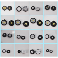 小便感应器膜片蹲便感应器皮圈小便冲洗阀皮碗龙头感应皮垫电磁阀-小冲龙头通用D款直径2.8cm