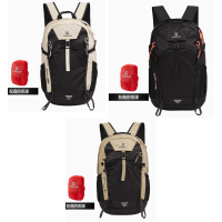 探路者背包新款登山包户外徒步露营30L防刮耐磨轻量透气双肩包 TEBBBM90782