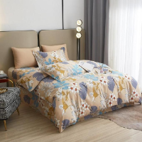 雅鹿 臻棉高克重精梳纤维面料四件套(被套200*230cm 床单230*250cm 枕套48*74cm*2)