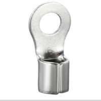 德力西 DELIXI 电气冷压接线端子RNB圆形裸端子 RNB8-10(1000个)