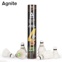 得力 安格耐特F2203羽毛球(白色)(12个/筒)