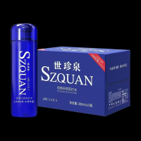 依能天然苏打水高端饮用水整箱无糖无气弱碱性非矿泉水无添加380ml*15瓶/箱(新老包装随机发货)