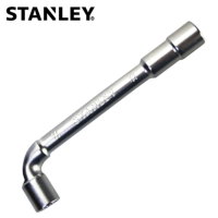 史丹利(STANLEY)L型套筒扳手双头外六角7字烟斗型扳手弯头穿孔套筒扳手 10mm 13-372-23
