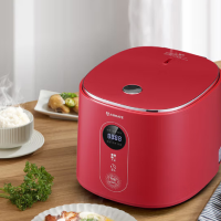 艾美特 智能预约电饭煲多种蒸煮模式 3L CF3006 中国红
