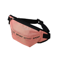 TAAN泰昂 运动腰包户外登山骑行健身跑步胸包小包杂物包 BAG866 浅粉色