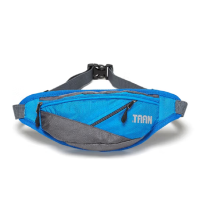TAAN泰昂 运动腰包户外登山骑行健身跑步胸包杂物包 BAG851 蓝色