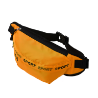 TAAN泰昂 运动腰包户外登山骑行健身跑步胸包小包杂物包 BAG866 黄色