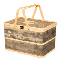 五芳斋五芳韵味粽子礼盒1780g(蛋黄肉粽2鲜肉粽2豆沙粽2海鸭蛋1盒绿豆糕1盒)