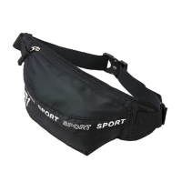 TAAN泰昂 运动腰包户外登山骑行健身跑步胸包小包杂物包 BAG866 黑色