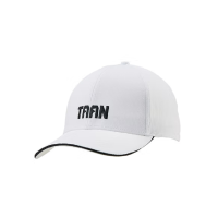 TAAN泰昂 户外运动帽网球棒球帽长檐鸭舌帽轻质防晒帽 HAT-008 白色