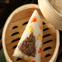 阿芒迪娜粽野溪畔7粽4蛋 黄豆粉套装送香囊+青团4枚装