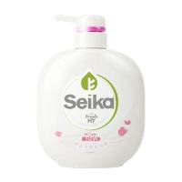 威露士 青华保湿美肌沐浴露(玫瑰)500ml/瓶