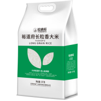 裕道府 大米东北大米核心产区 长粒香大米(双层袋真空装)5kg/袋