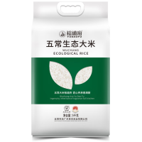 裕道府大米 东北大米核心产区 五常生态大米(双层袋真空装)5kg/袋