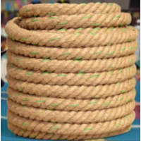 拔河比赛专用绳 麻绳耐磨拔河绳成人训练用拔河绳子 拔河专用绳子30m*4cm