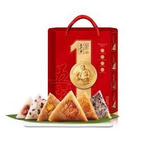 五芳斋情享五芳粽子礼盒1200g(猪肉粽*2蛋黄猪肉粽*2栗子猪肉粽*2赤豆粽*2红枣粽*2桂花八宝粽*2)