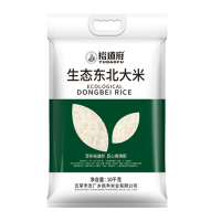 裕道府大米 生态东北大米10kg/袋